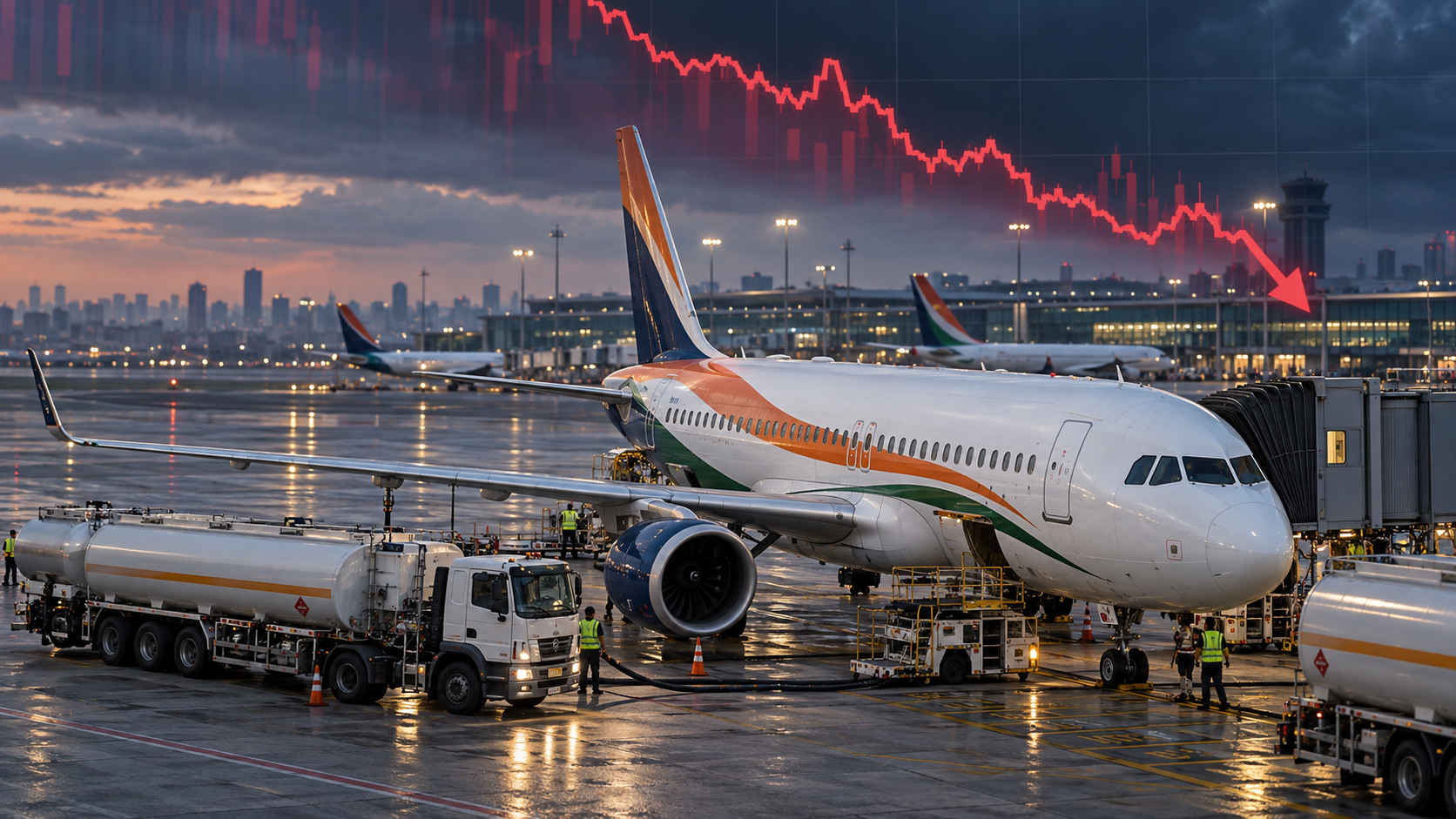 Indian Aviation Industry Faces ₹38,000 Crore Losses