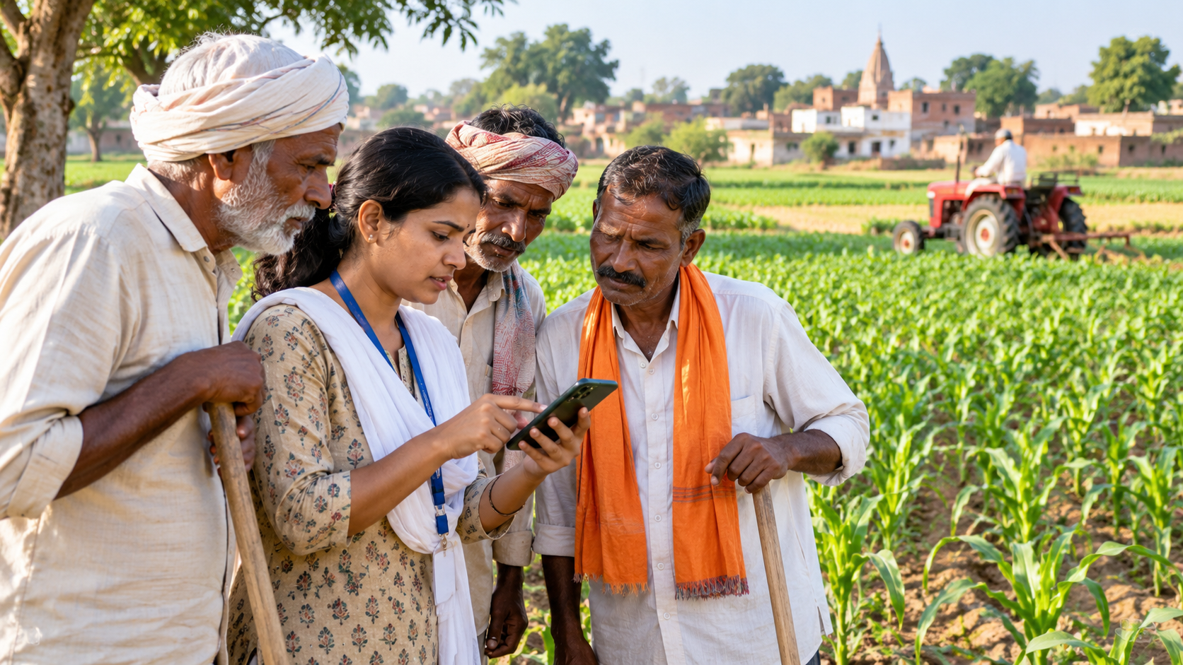 India Creates 11 Crore Farmer IDs Early