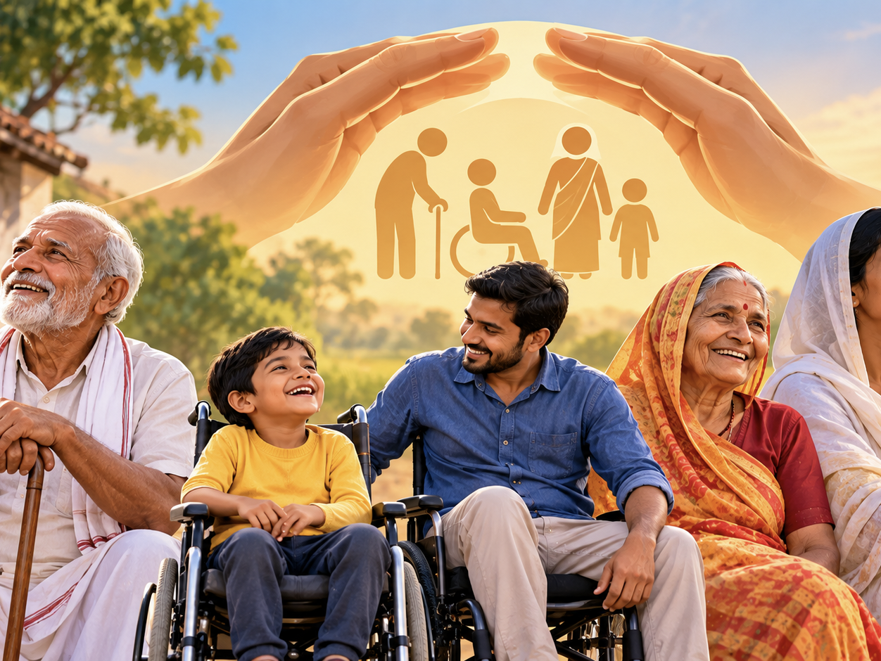 Disability Pension Increased, Rules Relaxed
