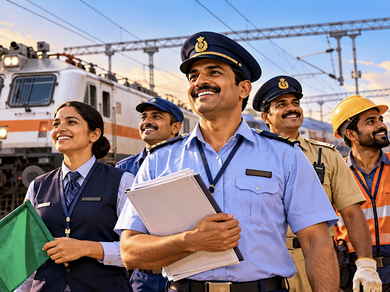 Railway Employees to Get ₹17,951 Bonus