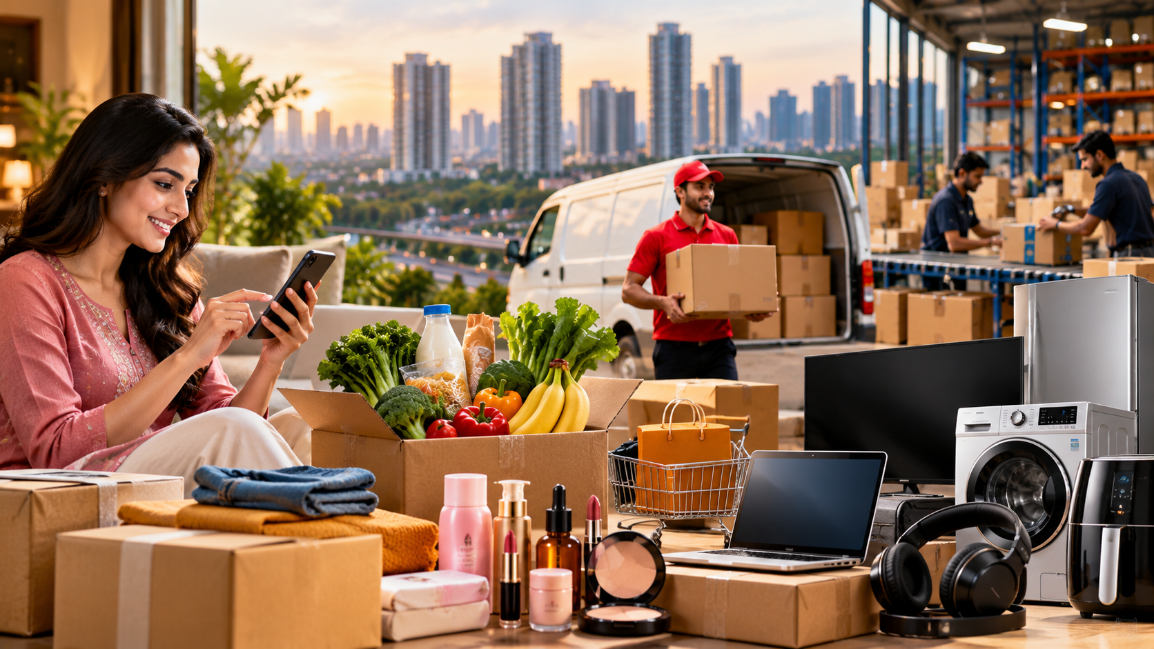 India’s Online Retail Market to Cross $90 Billion in 2026