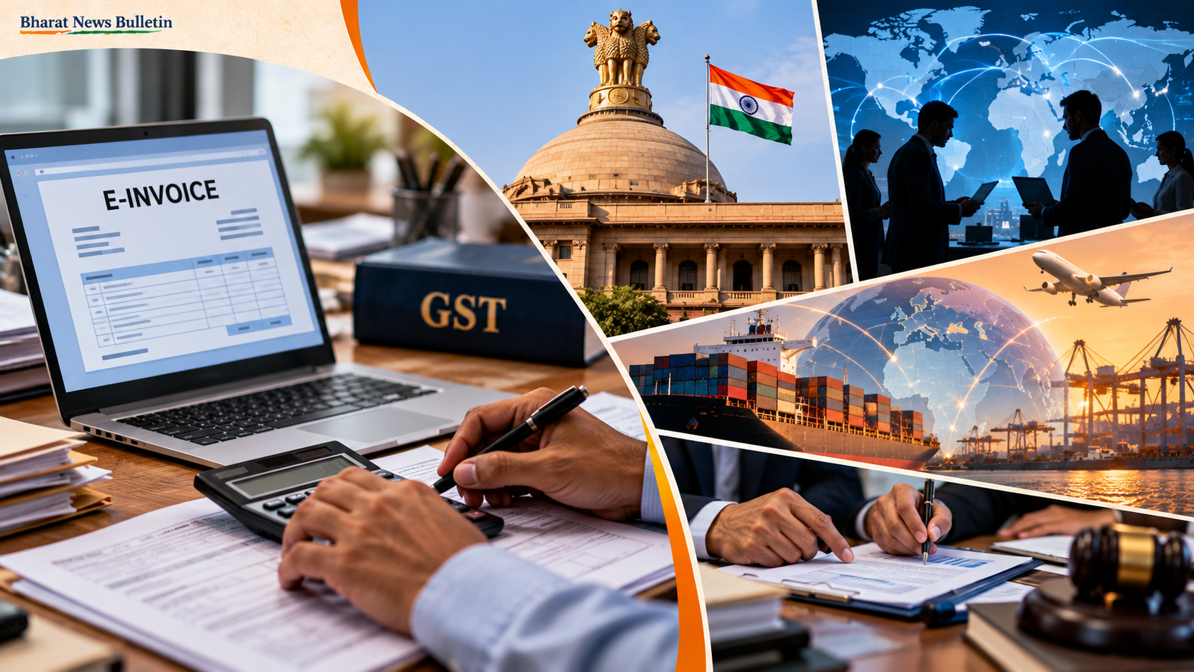 GST E-Invoicing May Cover Imported Services