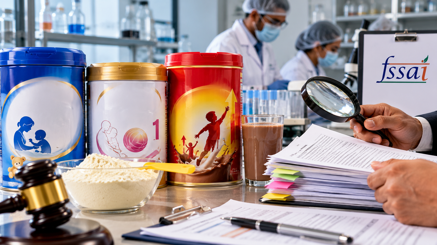FSSAI Issues Notices to Nestle India and Zydus Wellness Over Misleading Claims