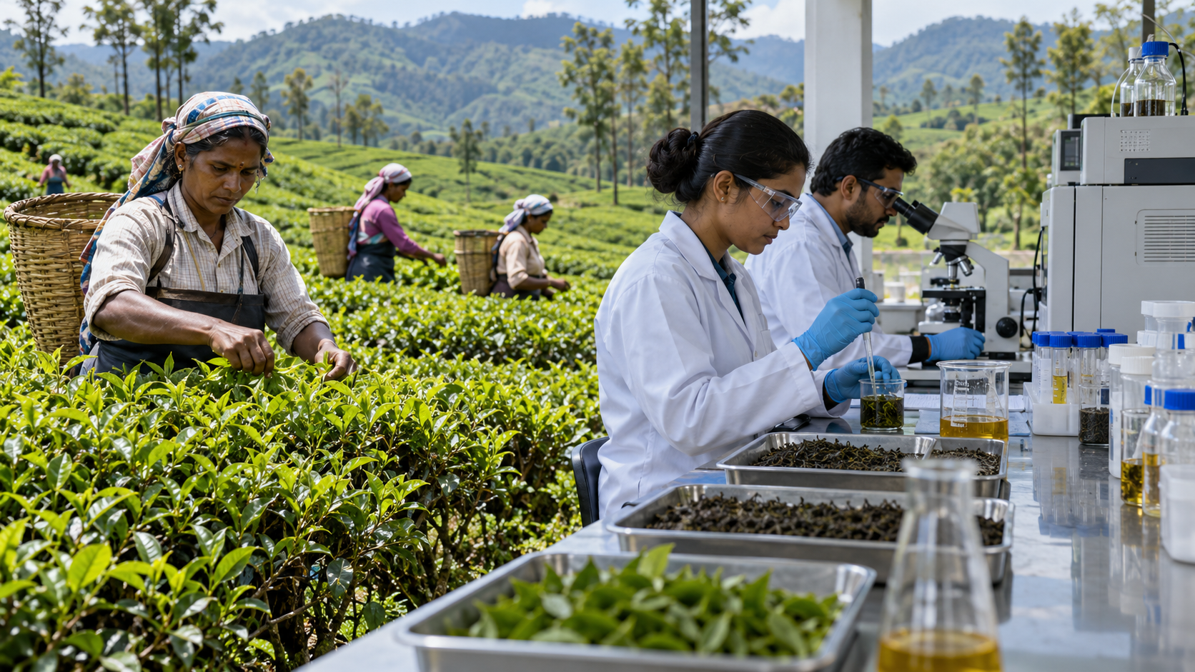 FSSAI Proposes Maximum Residue Limits for Two Pesticides in Tea