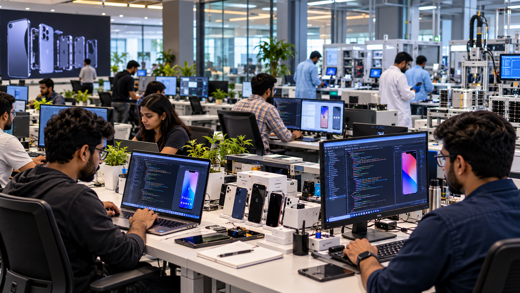 Apple Operations India Revenue Jumps as Company Expands Beyond Manufacturing
