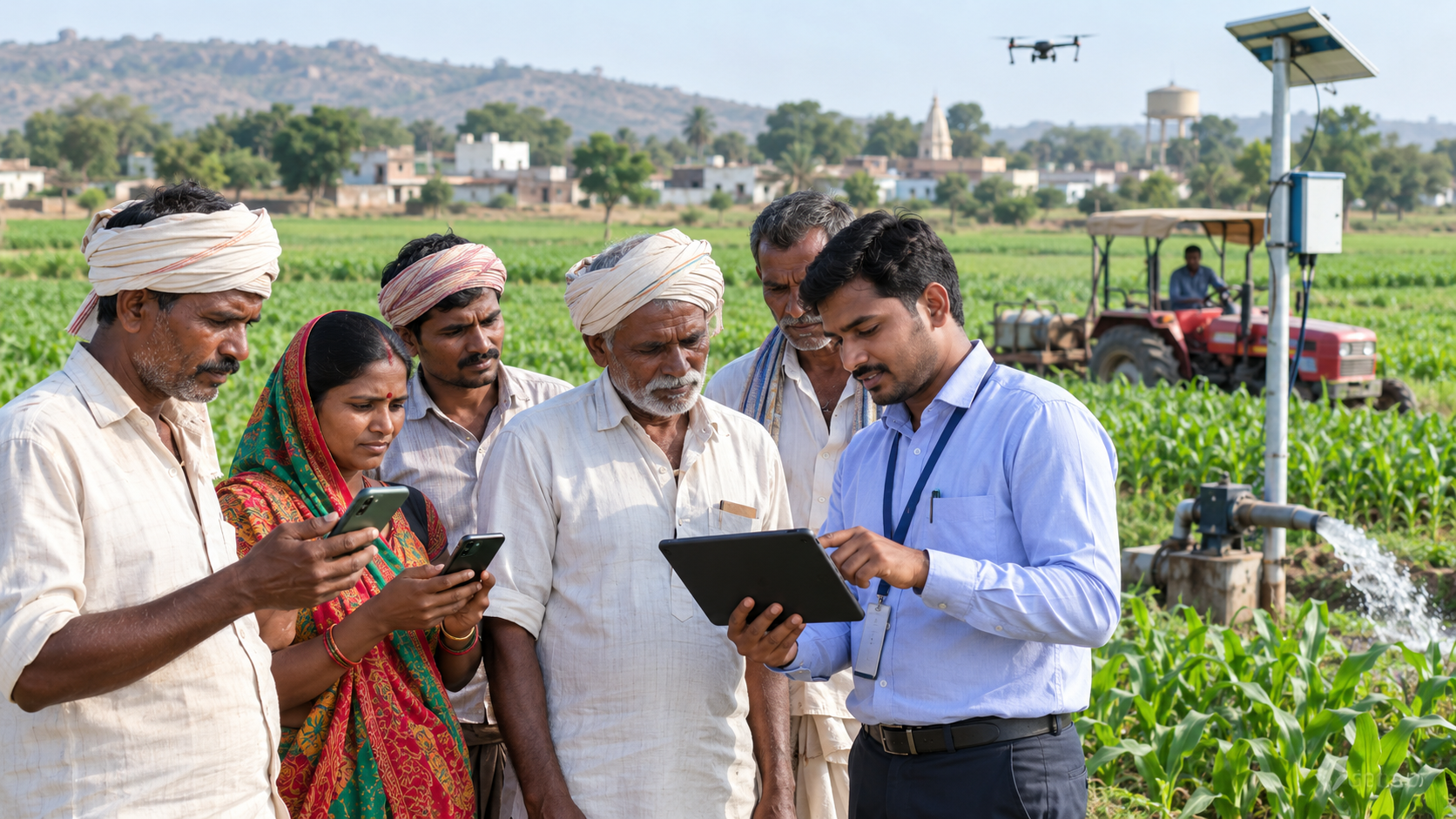 India Crosses 11 Crore Farmer IDs Under Digital Agriculture Mission