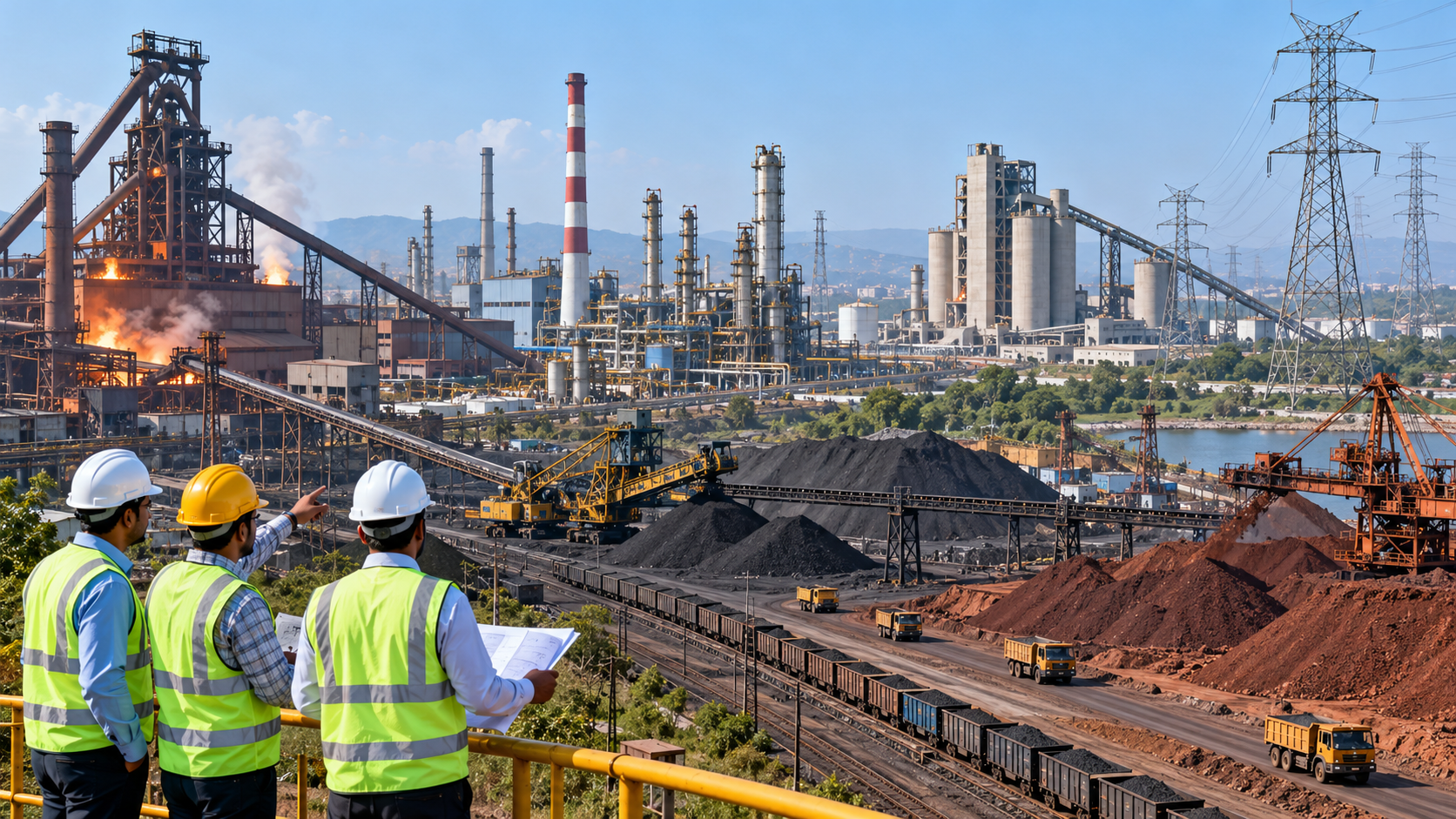 India’s Core Sector Growth Hits New-Series High of 7.9% in September
