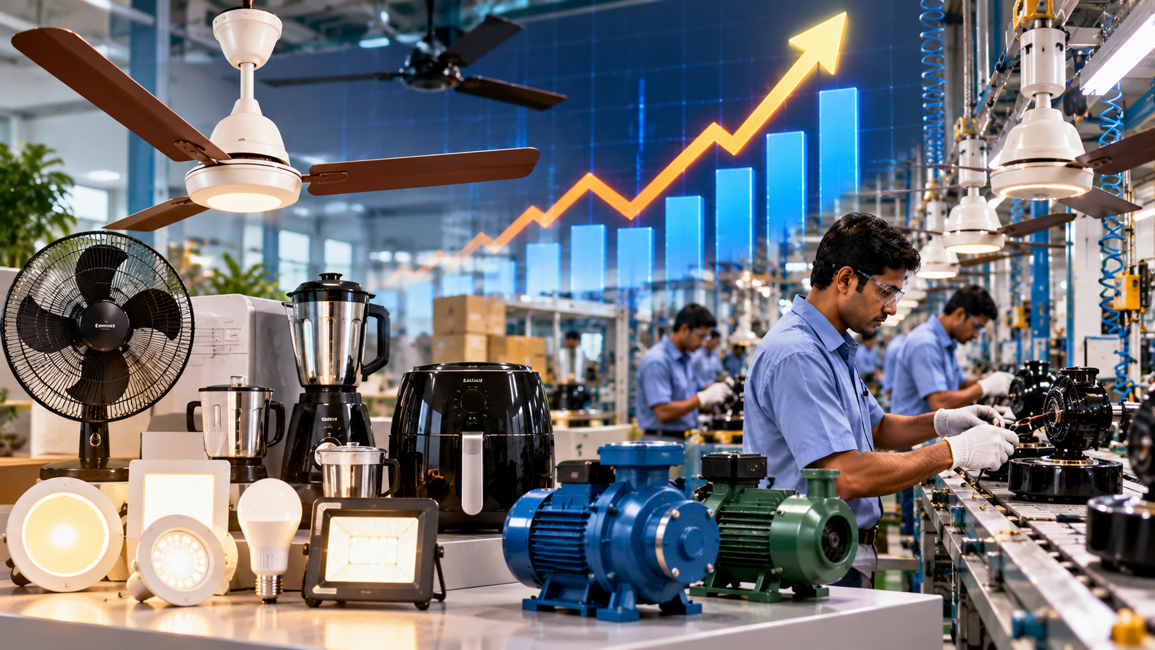 Crompton Greaves Q2 Profit Jumps 65% to ₹124 Crore