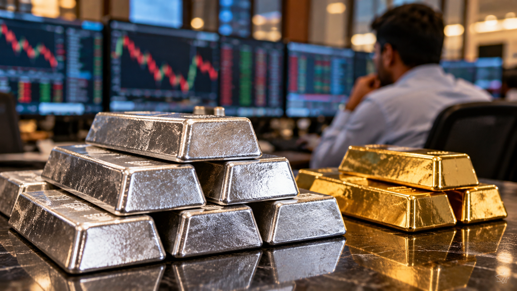 Silver Hits Ten-Month Low, Slips Below ₹2 Lakh