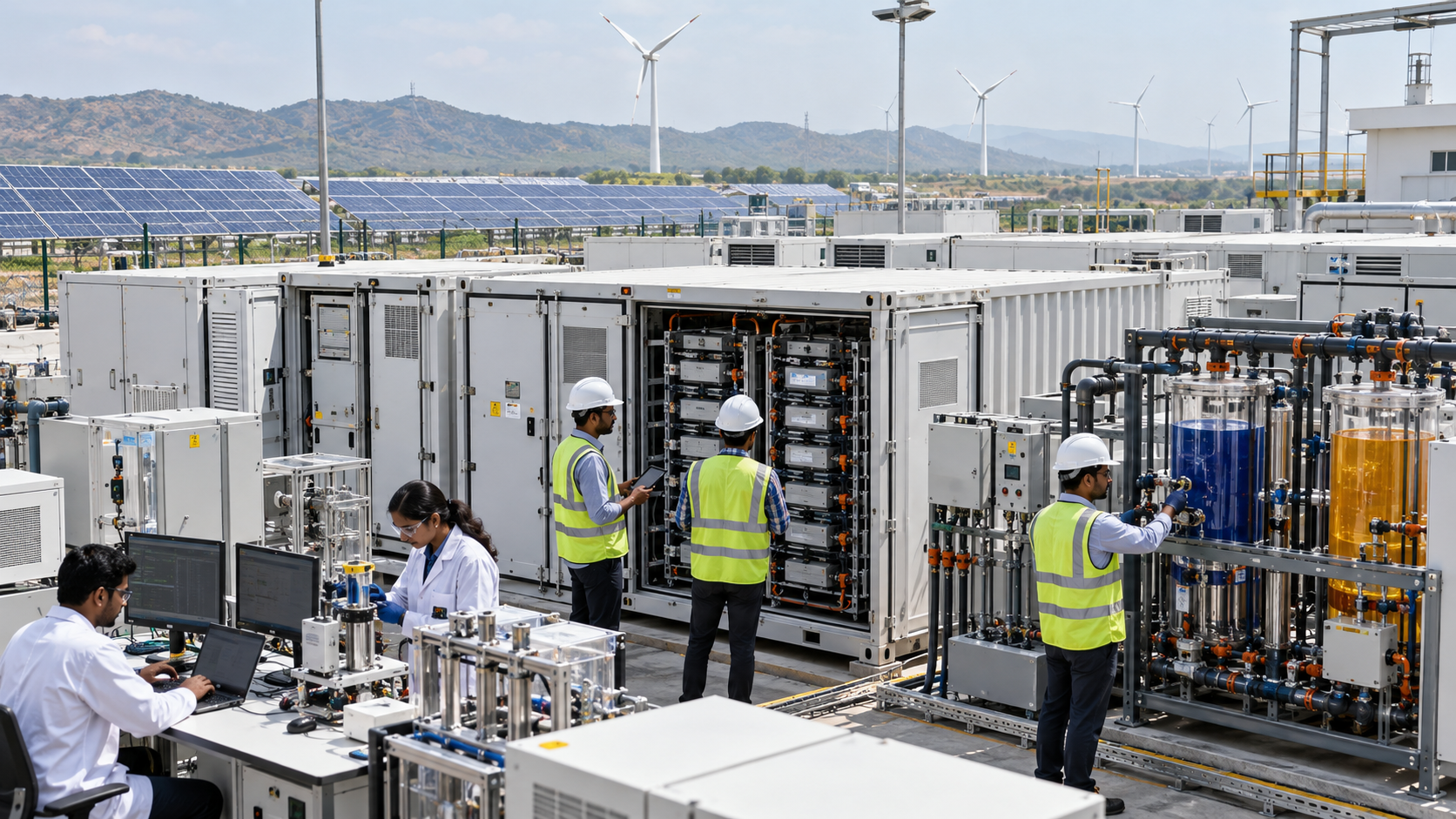Non-Lithium Batteries Could Cut India’s Storage Import Dependence to 50% by 2035