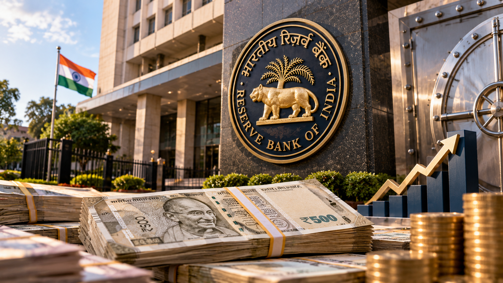 RBI Raises Daily CRR Requirement to 99% From October 16