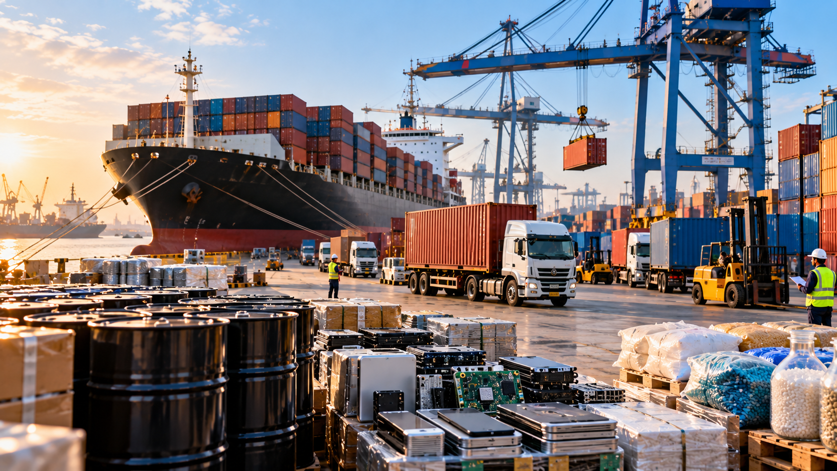 India’s Exports Jump 23% in September, Trade Deficit Narrows to $30.21 Billion