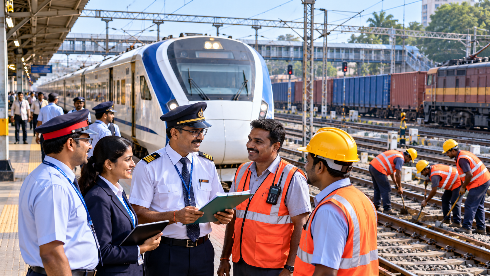 Cabinet Approves 78-Day Productivity Bonus for Over 11 Lakh Railway Employees