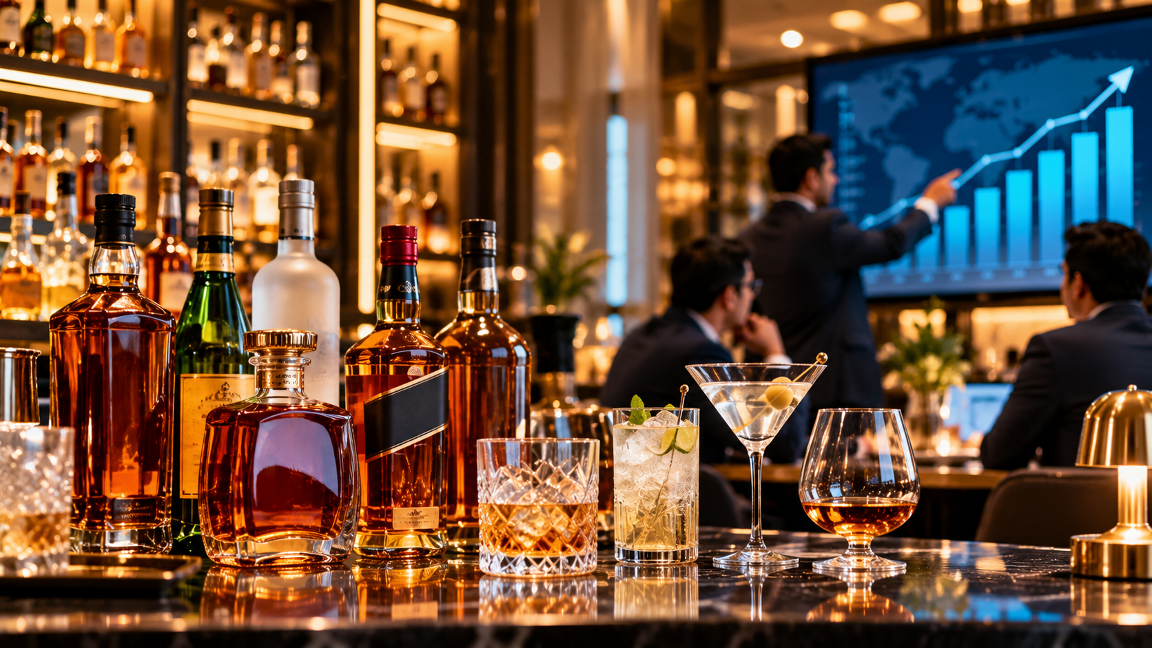 Pernod Ricard India Sales Rise 19% as Premium Demand Stays Strong