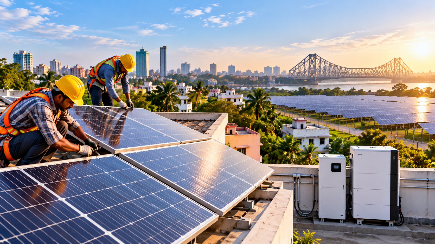 Tata Power Urges West Bengal to Offer Rooftop Solar Subsidy