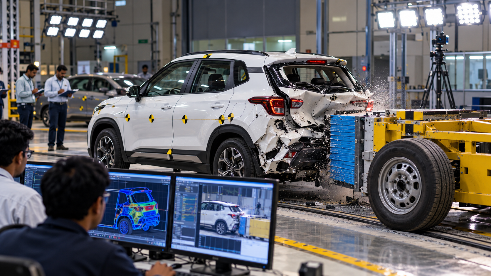 India’s 2029 Rear-Crash Safety Rule Could Cost Automakers ₹2,700 Crore Annually