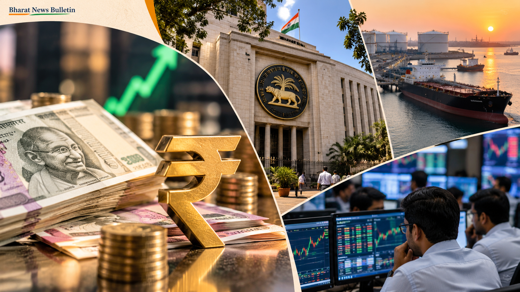 Rupee Jumps 1% After RBI Moves