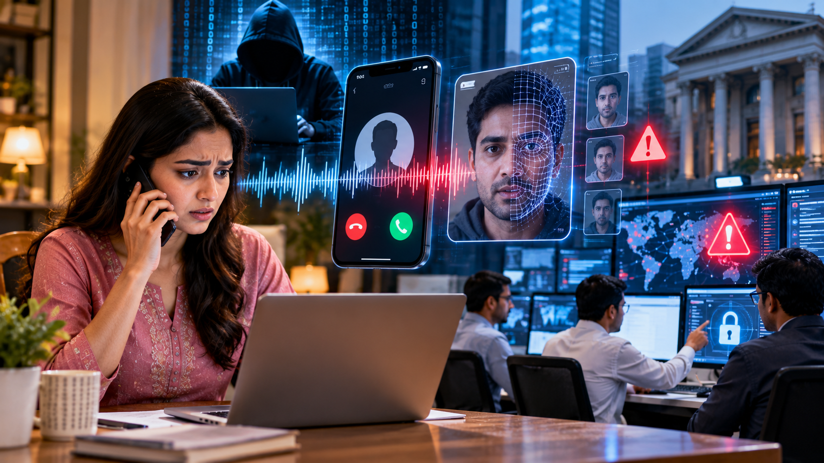 PNB Warns Customers About AI Voice Cloning, Deepfakes and Phishing Scams