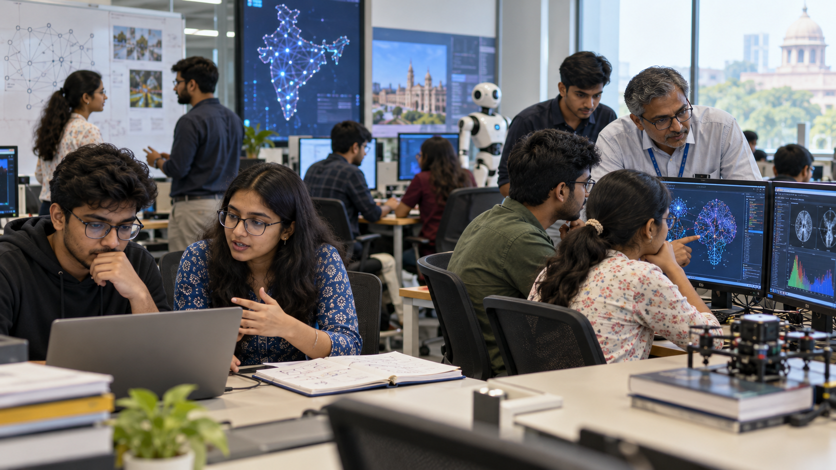 MeitY Launches IndiaAI Fellowship With Support Up to ₹2 Lakh for Students