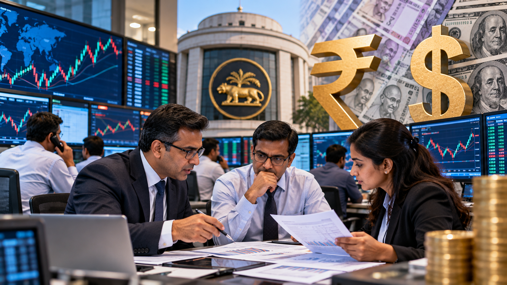 Indian Bank Sees Profitability Impact From RBI’s New Forex Risk Reserve Requirement