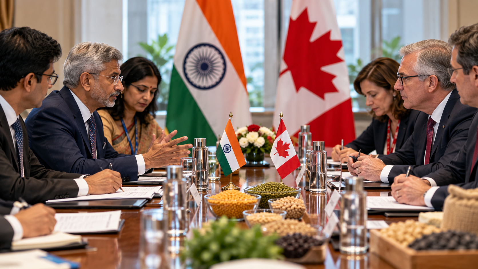 India Canada CEPA Talks Enter Fifth Round