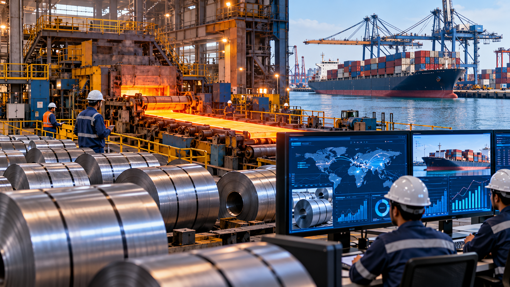 Draft Steel Policy Proposes AI-Based Import Monitoring Framework