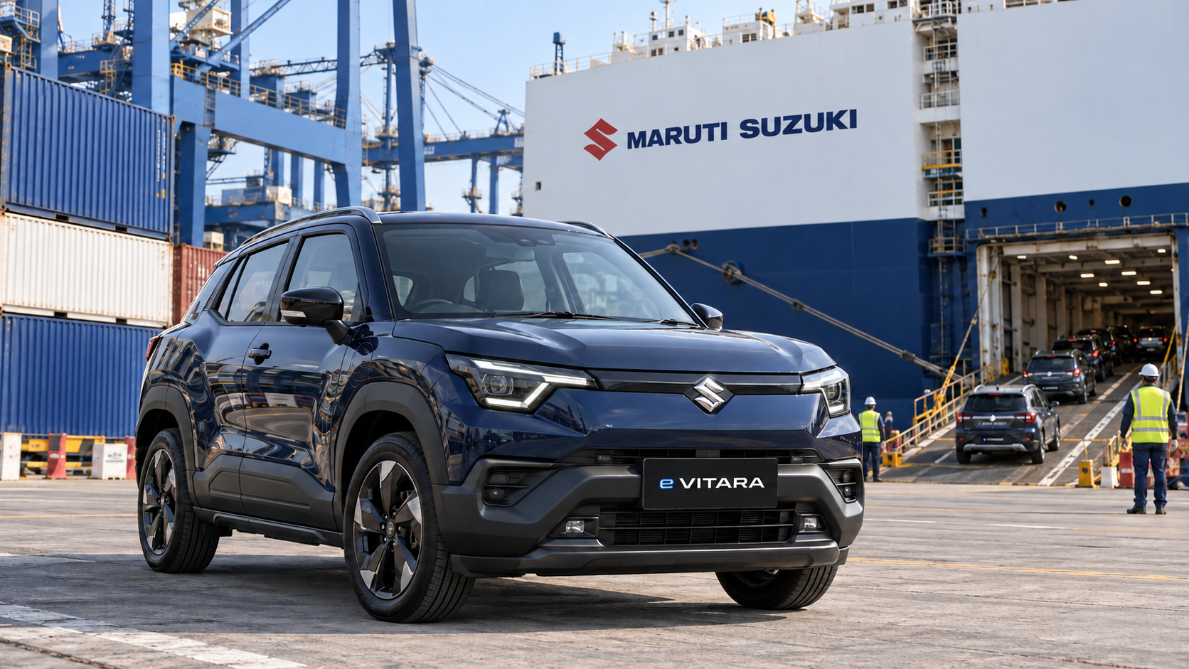 Maruti Suzuki EV Exports Cross 50,000 Units