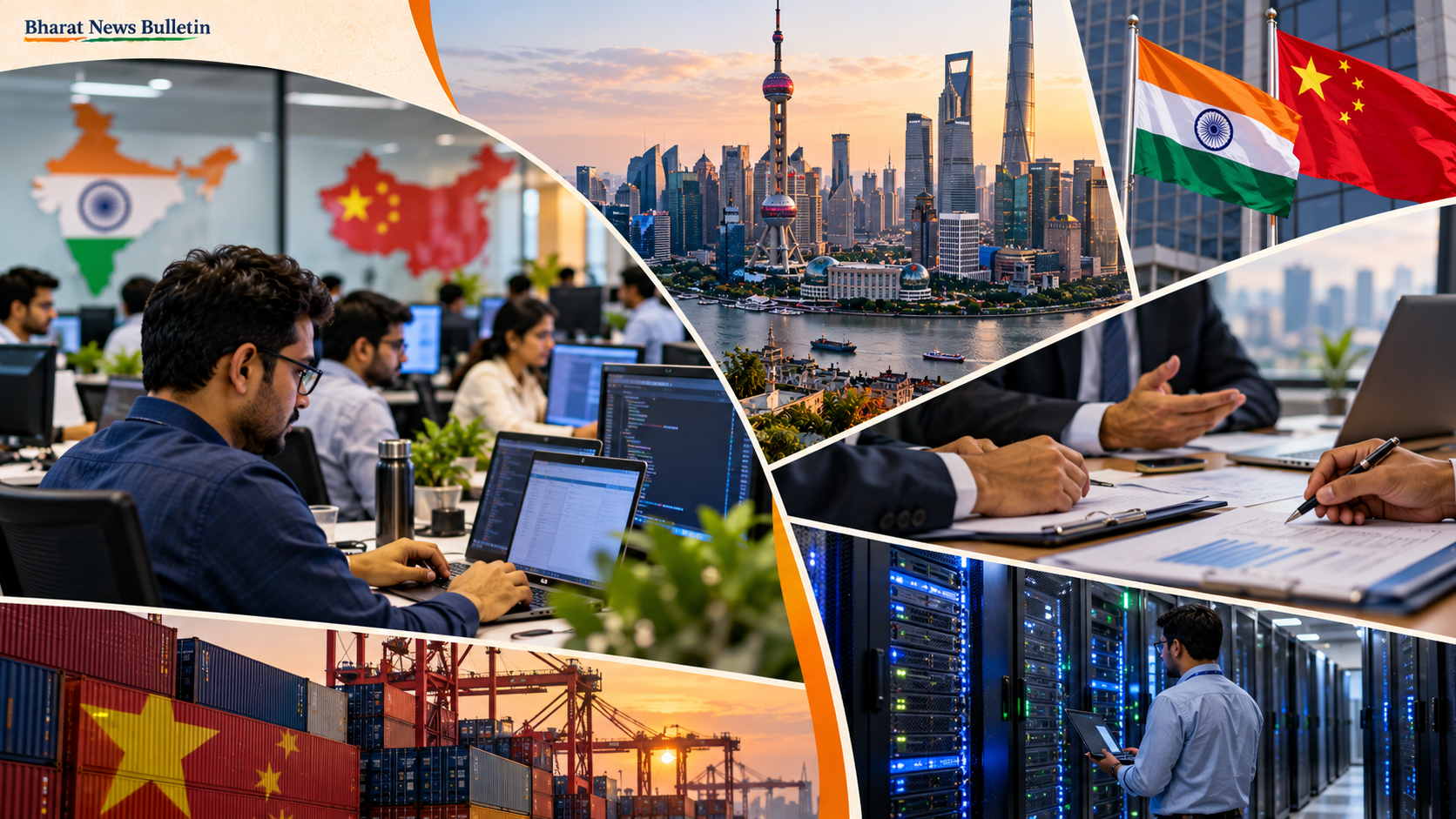 India Reviews China’s Trade Barriers for Services