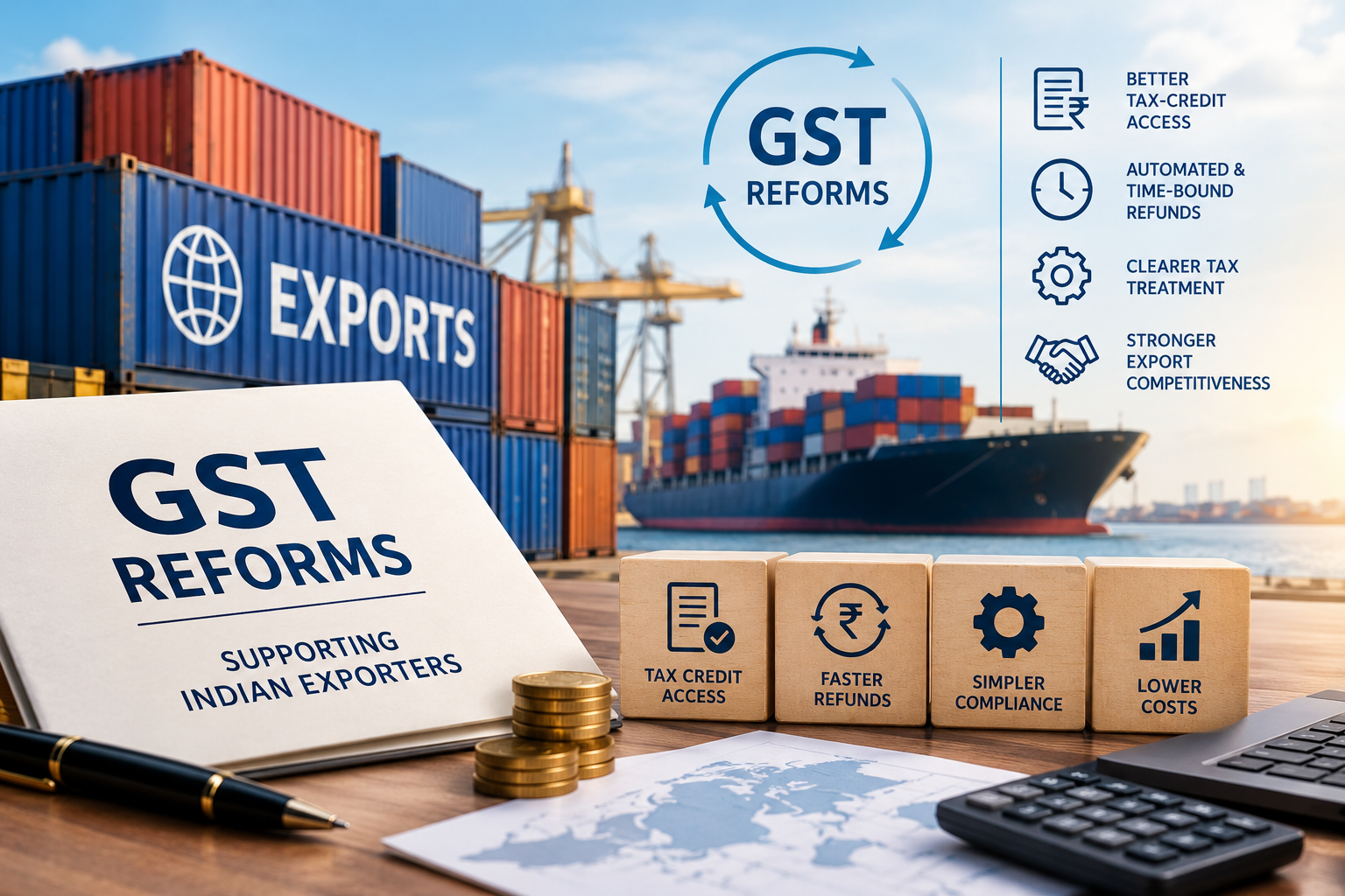 Higher Tax Credit for Exporters