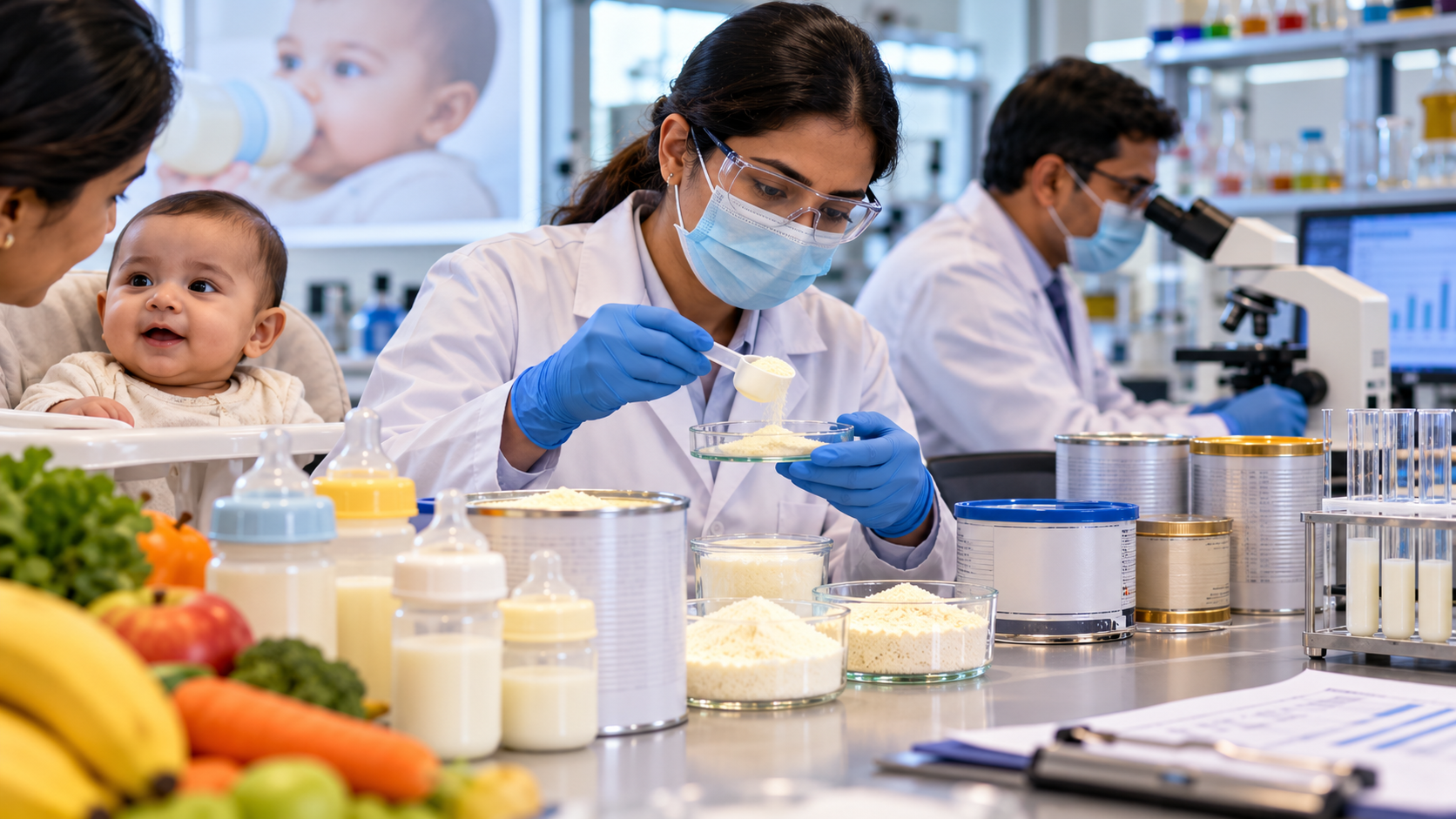 FSSAI Proposes Ban on Sucrose and Fructose in Foods for Infants Up to 6 Months