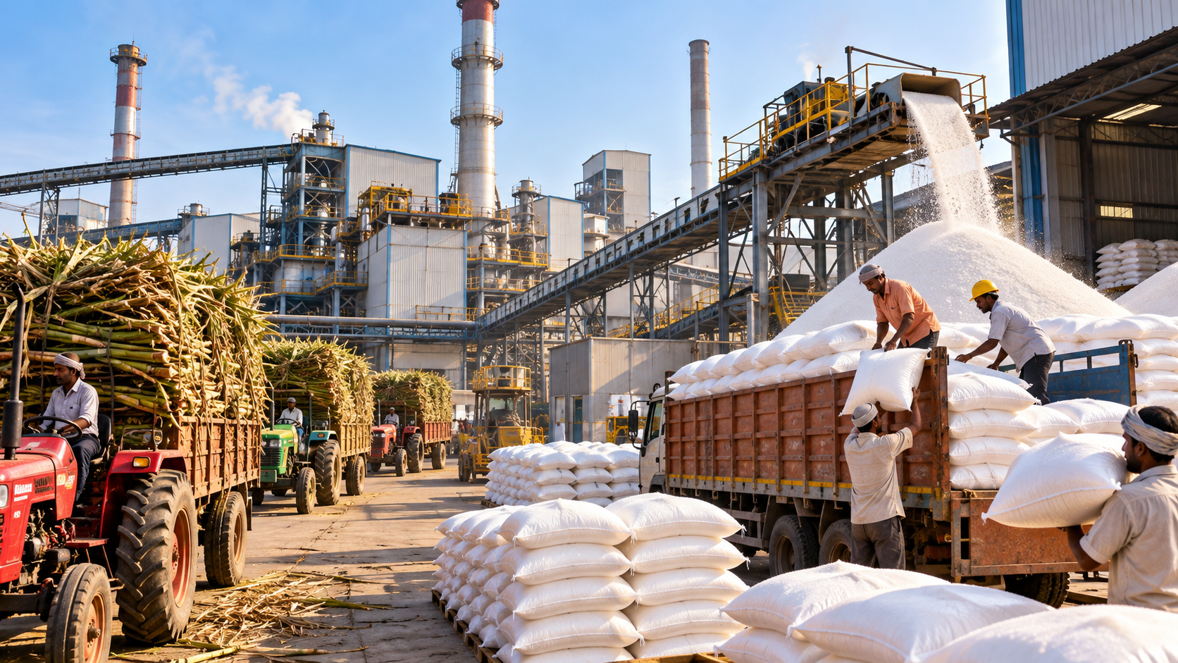 Government Allows Sugar Mills to Sell October Production in October-November