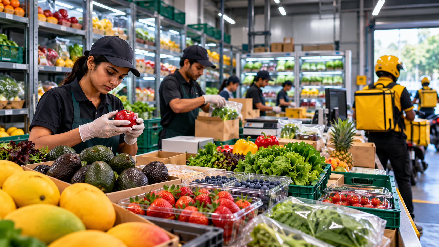 Blinkit, Zepto Face Freshness Challenge as They Push Into Premium Produce