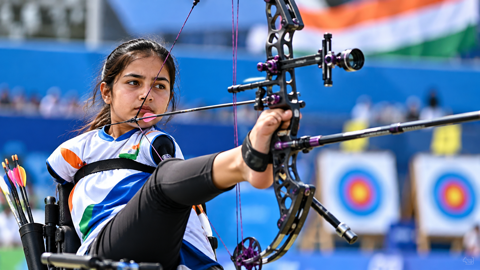 Sheetal Devi Sets World Record, Reaches Asian Para Games Final