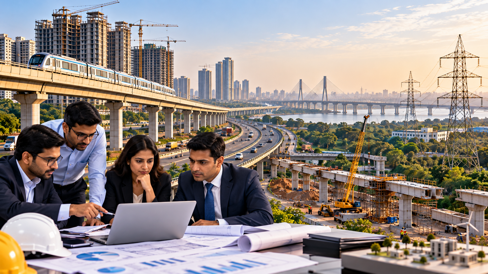 Niti Aayog Study Suggests Raising Social Discount Rate to 9.23% for Shorter Infra Projects