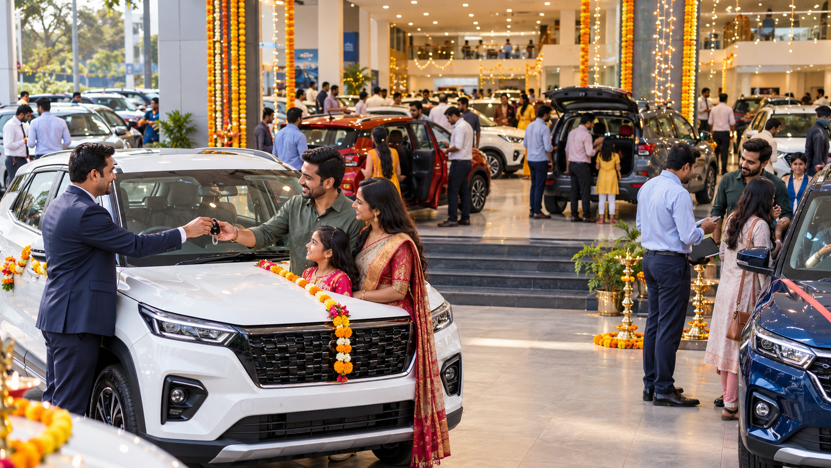 Maruti Suzuki Expects Double-Digit Growth During Festive Season