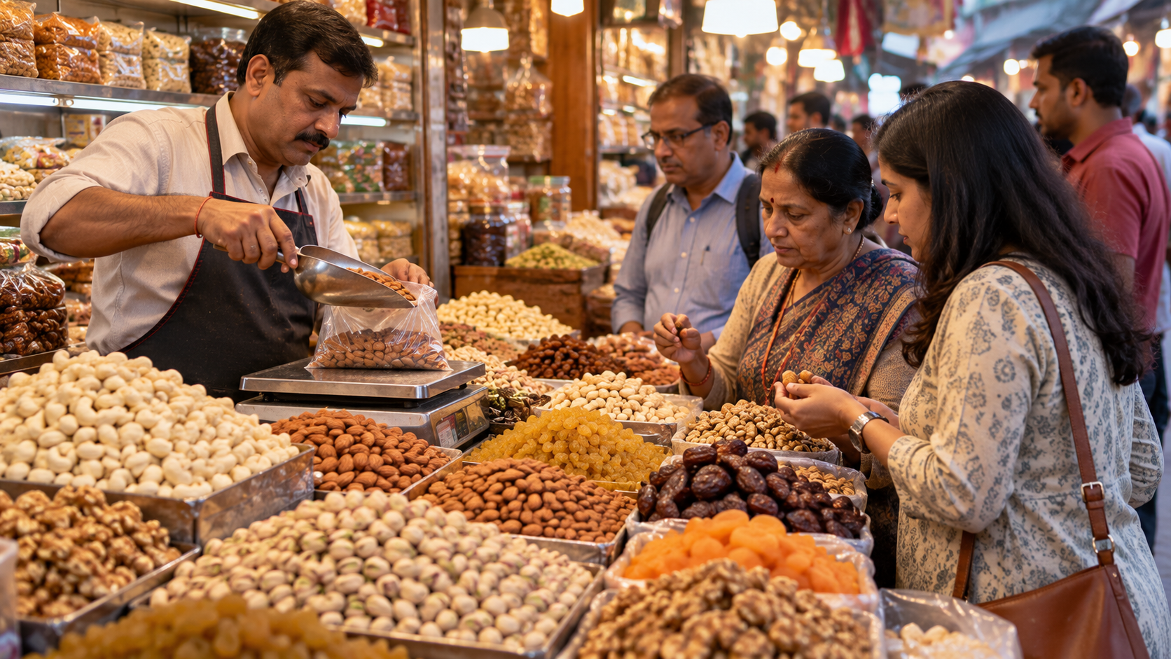 Dry Fruit Prices Rise Amid Supply Disruptions