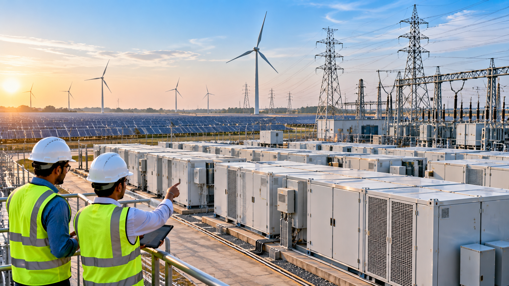 Adani Green Expands Battery Storage Capacity to 6.63 GWh