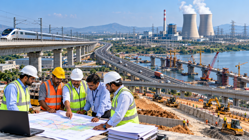 Centre Tracks 1,853 Infrastructure Projects Worth ₹37.56 Lakh Crore