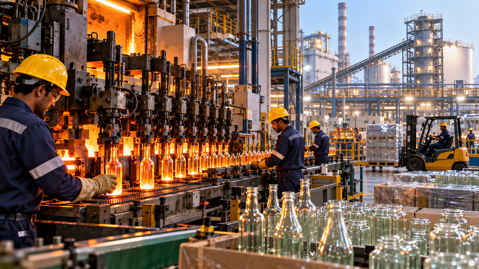 Hindusthan National Glass to Invest Up to ₹500 Crore to Expand Capacity