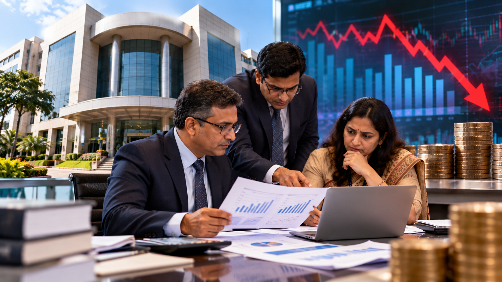 IDBI Bank Q2 Net Profit Falls 39% to ₹2,205 Crore