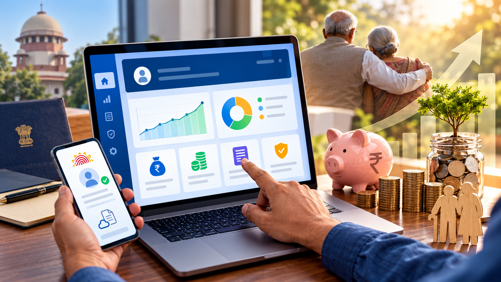NPS Central Launches Unified Pension Services
