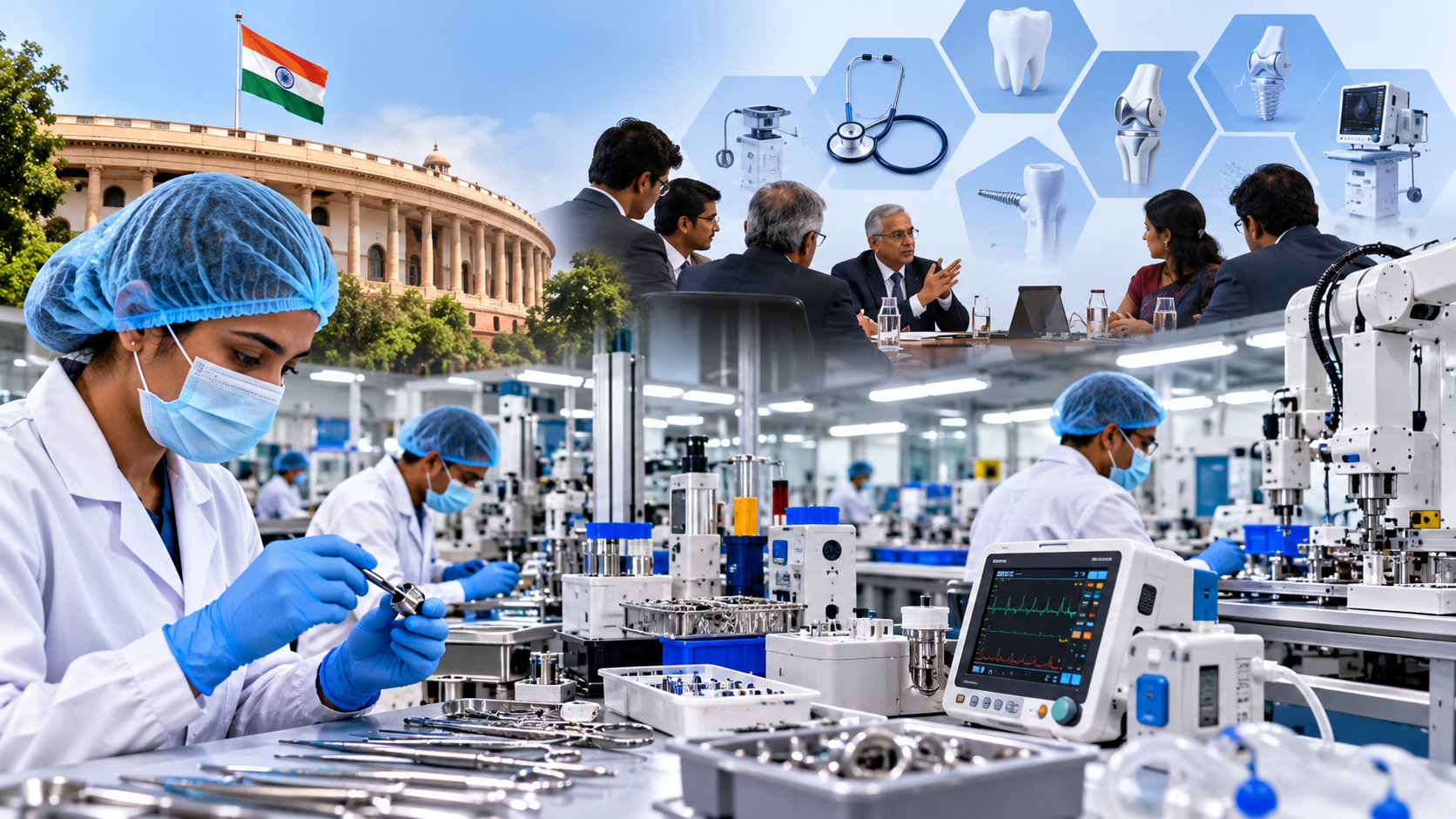NITI Aayog Plans Medical Device Boost