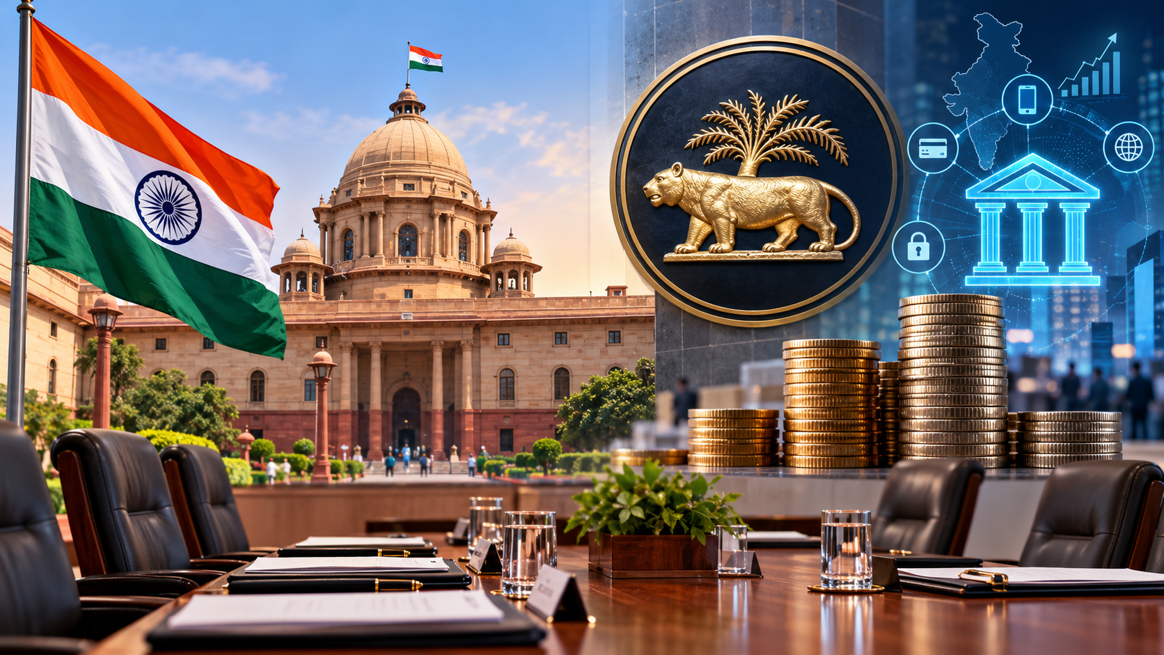 Government Sets Up High-Level Banking Committee, Former CVC Suresh N Patel to Lead Panel