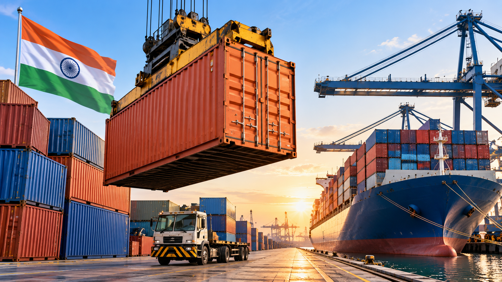Cabinet Approves Rs 10,000 Crore Scheme to Boost Container Manufacturing in India