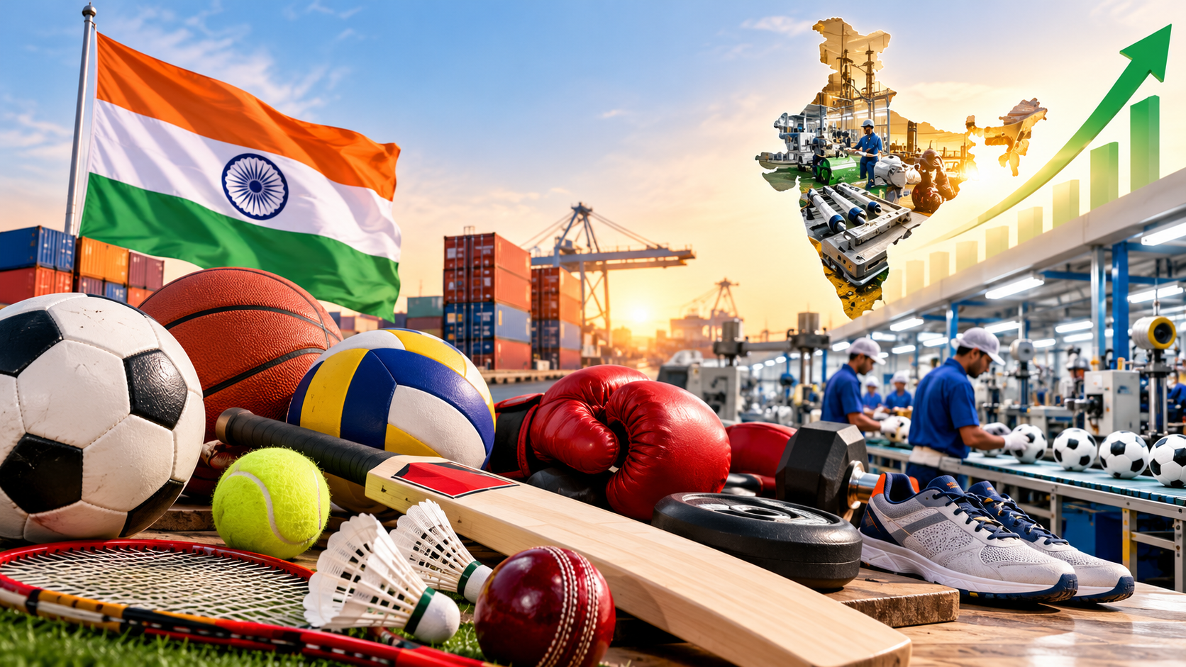 Cabinet Approves Rs 1,856 Crore Scheme to Make India a Global Sports Goods Hub