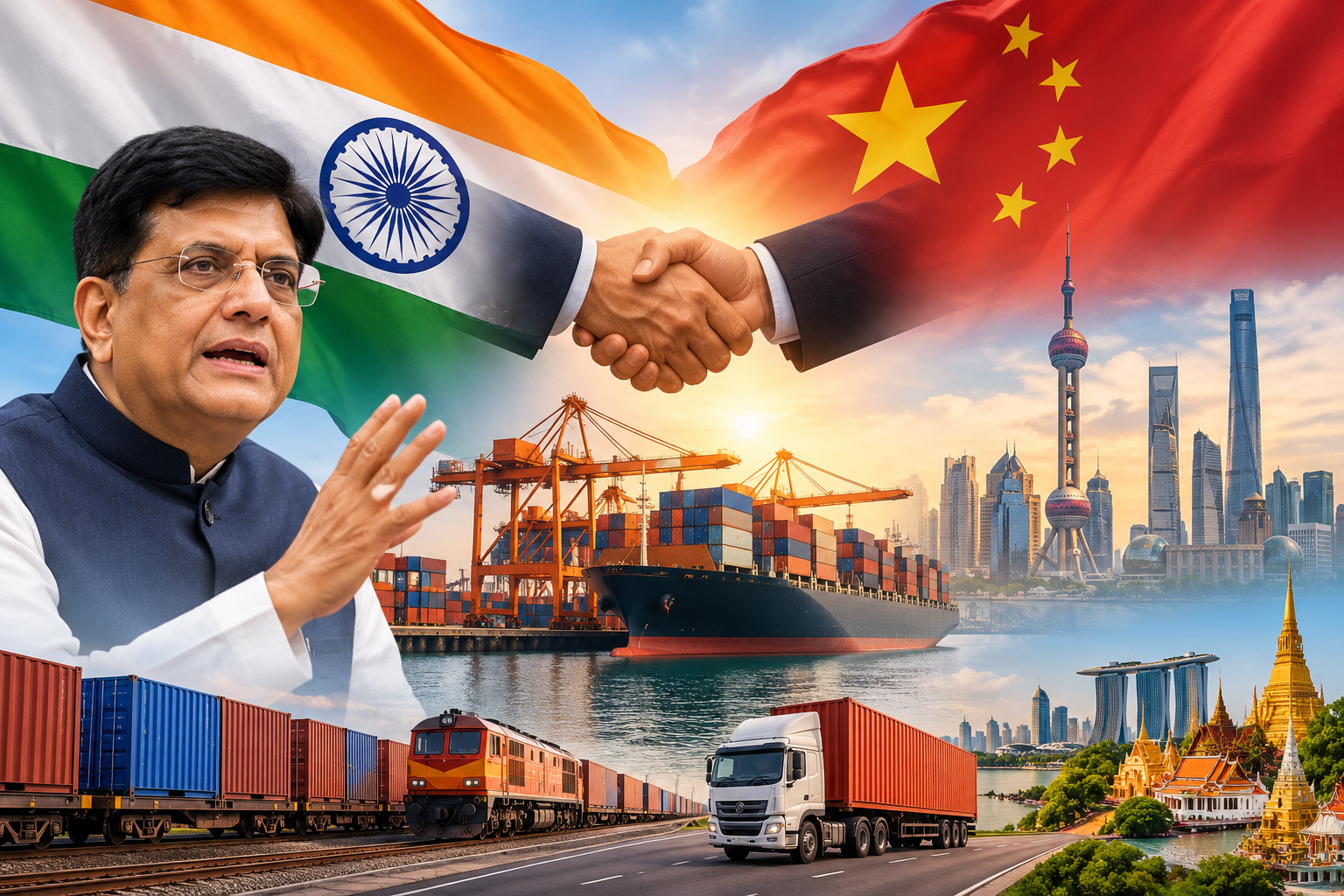 India Could Become Major Exporter to China, ASEAN: Piyush Goyal