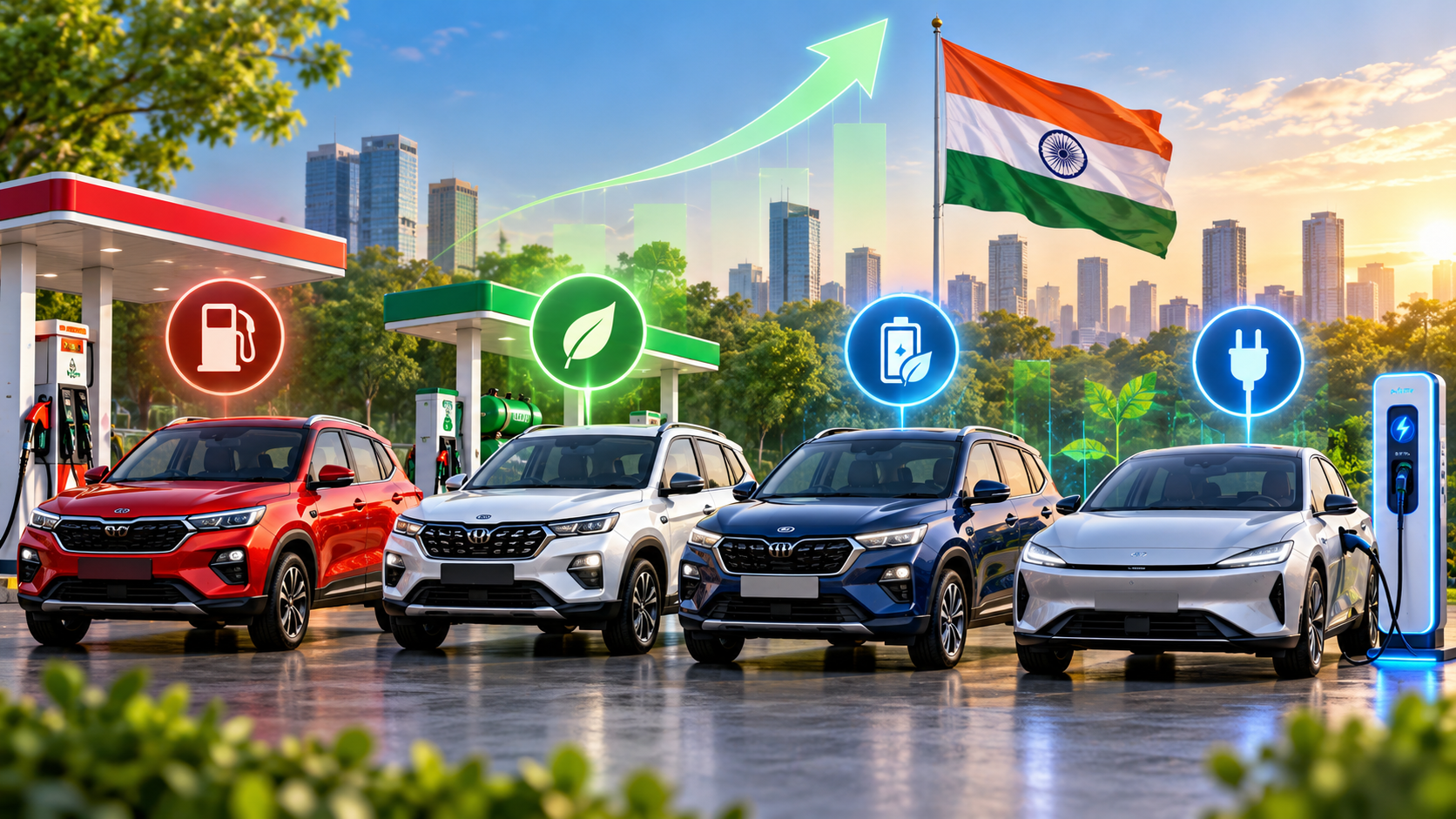 Carmakers Shift to Multi-Powertrain Models