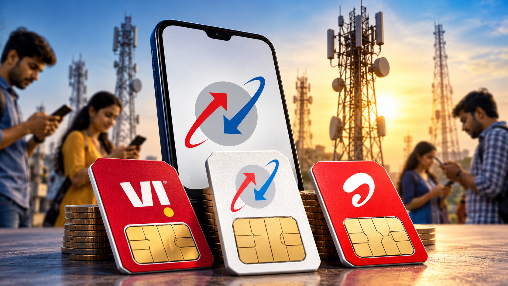 BSNL’s 2G-Only Plans May Hit Vi