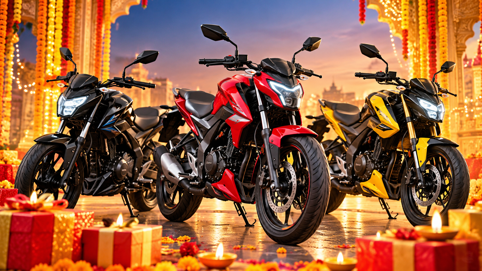 Motorcycle Makers Offer ₹11,000 Discounts
