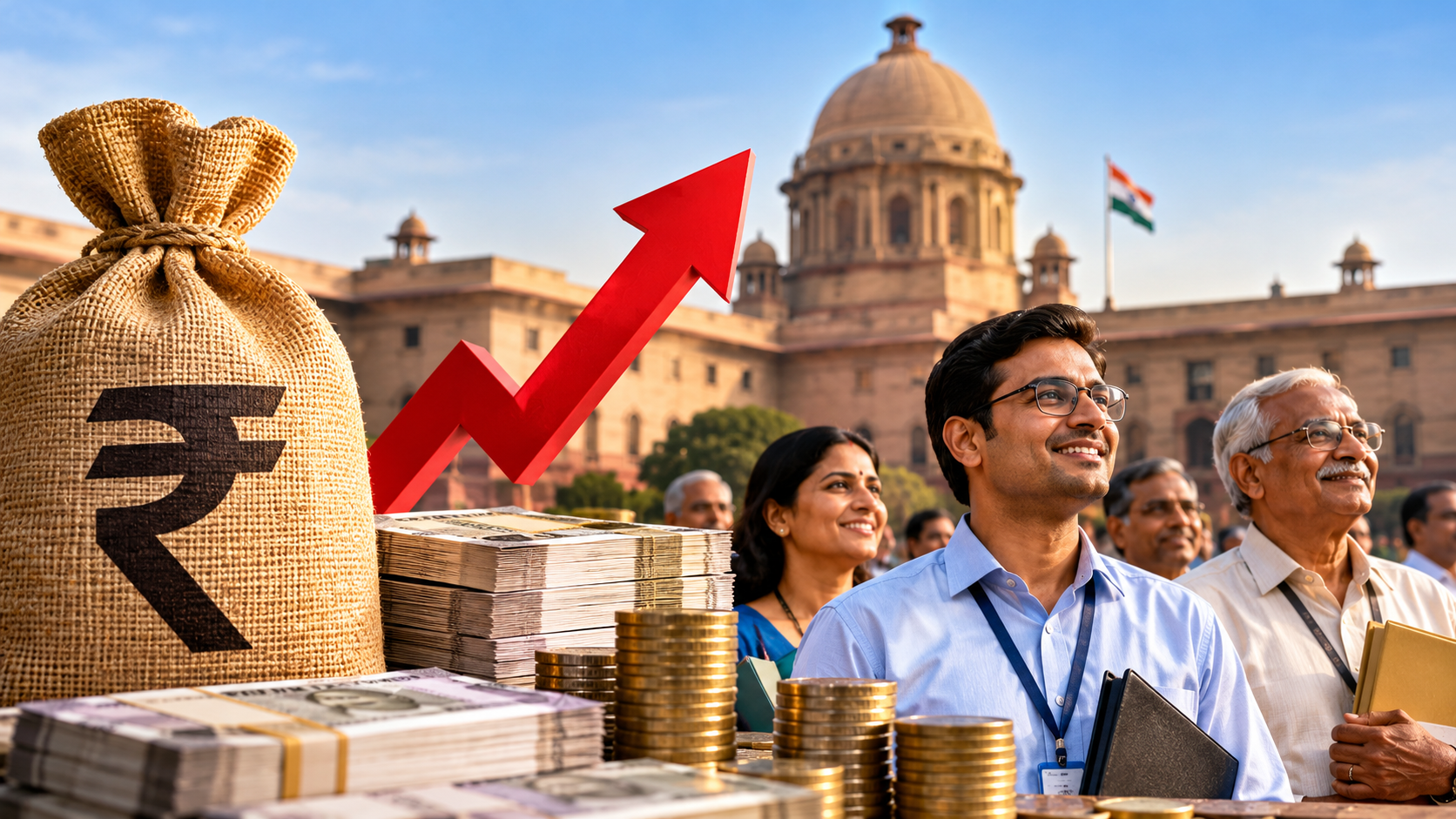 DA Hike: Govt Raises DA to 63%, Over 1 Crore Employees and Pensioners to Benefit